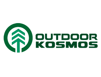 Outdoor Kosmos logo design by Coolwanz