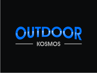 Outdoor Kosmos logo design by vostre