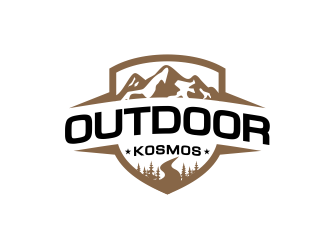 Outdoor Kosmos logo design by BlessedArt