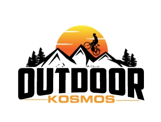 Outdoor Kosmos logo design by AamirKhan