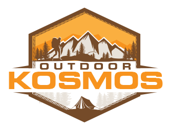 Outdoor Kosmos logo design by scriotx