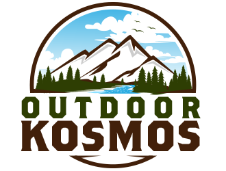 Outdoor Kosmos logo design by scriotx