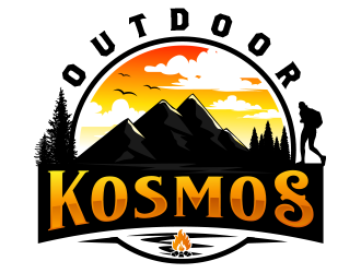 Outdoor Kosmos logo design by scriotx