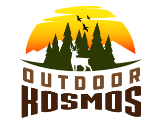 Outdoor Kosmos logo design by scriotx