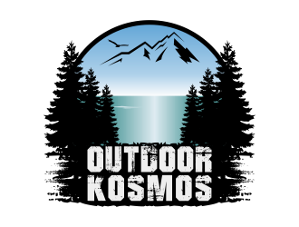 Outdoor Kosmos logo design by Kruger