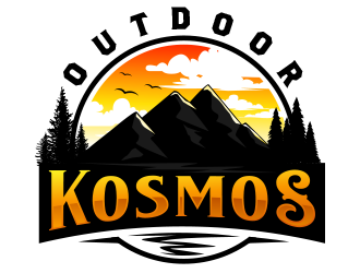 Outdoor Kosmos logo design by scriotx