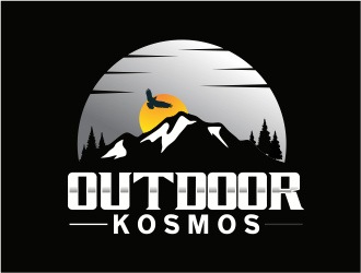Outdoor Kosmos logo design by up2date