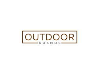 Outdoor Kosmos logo design by bricton