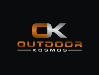 Outdoor Kosmos logo design by bricton