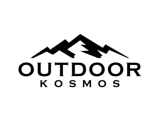 Outdoor Kosmos logo design by cintoko
