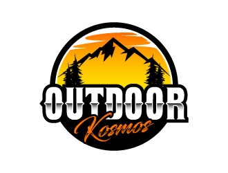 Outdoor Kosmos logo design by daywalker