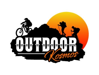 Outdoor Kosmos logo design by daywalker