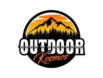 Outdoor Kosmos logo design by daywalker