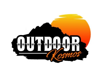 Outdoor Kosmos logo design by daywalker