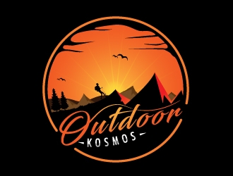Outdoor Kosmos logo design by blink