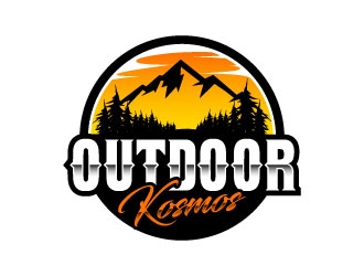 Outdoor Kosmos logo design by daywalker