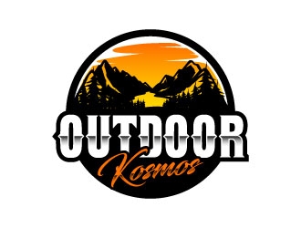 Outdoor Kosmos logo design by daywalker