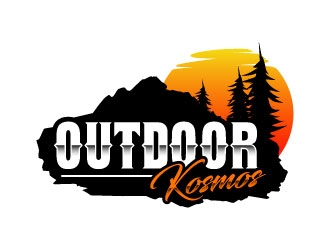 Outdoor Kosmos logo design by daywalker