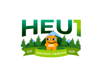 HEU1 logo design by SOLARFLARE