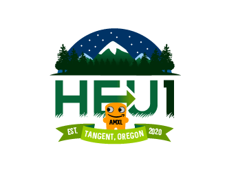HEU1 logo design by SOLARFLARE