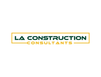 LA Construction Consultants  .....see http://laconstructionconsultants.com/ logo design by Creativeminds