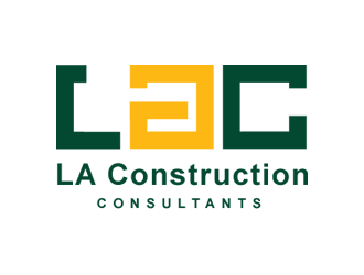 LA Construction Consultants  .....see http://laconstructionconsultants.com/ logo design by Coolwanz