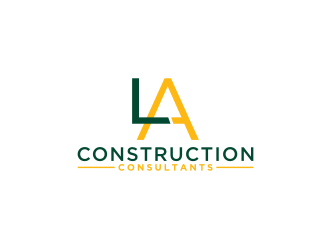 LA Construction Consultants  .....see http://laconstructionconsultants.com/ logo design by bricton