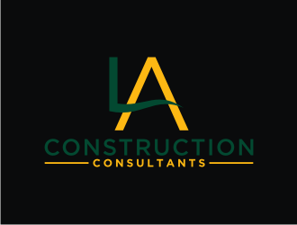 LA Construction Consultants  .....see http://laconstructionconsultants.com/ logo design by bricton
