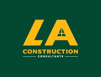 LA Construction Consultants  .....see http://laconstructionconsultants.com/ logo design by Badnats