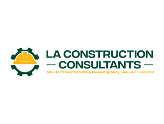 LA Construction Consultants  .....see http://laconstructionconsultants.com/ logo design by ingepro