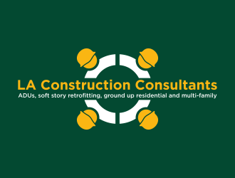 LA Construction Consultants  .....see http://laconstructionconsultants.com/ logo design by luckyprasetyo