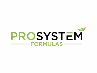 ProSystem Formulas logo design by hopee