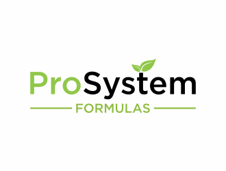 ProSystem Formulas logo design by hopee