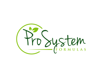 ProSystem Formulas logo design by checx