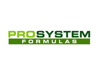 ProSystem Formulas logo design by Girly