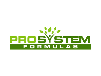 ProSystem Formulas logo design by Girly
