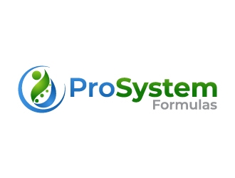 ProSystem Formulas logo design by kgcreative