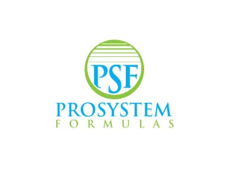 ProSystem Formulas logo design by adwebicon
