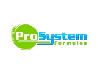 ProSystem Formulas logo design by adwebicon