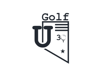 U30 Golf logo design by Garmos