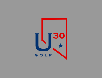 U30 Golf logo design by checx