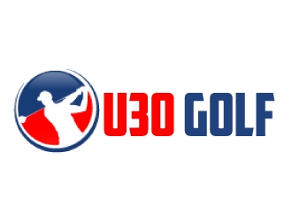U30 Golf logo design by AamirKhan