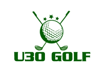 U30 Golf logo design by AamirKhan