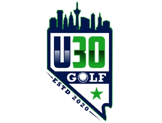 U30 Golf logo design by MAXR