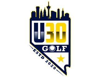 U30 Golf logo design by MAXR