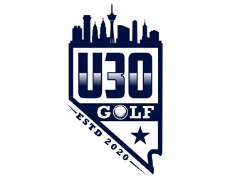 U30 Golf logo design by MAXR