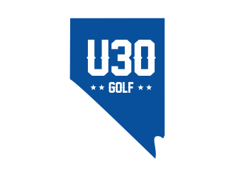U30 Golf logo design by Girly