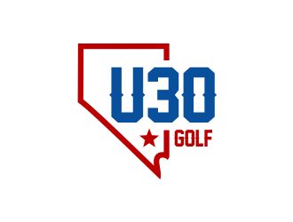 U30 Golf logo design by Girly