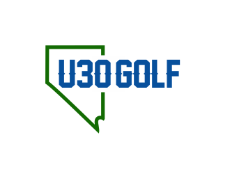 U30 Golf logo design by Girly
