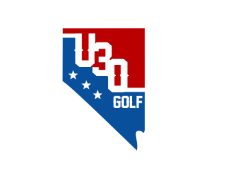 U30 Golf logo design by Girly